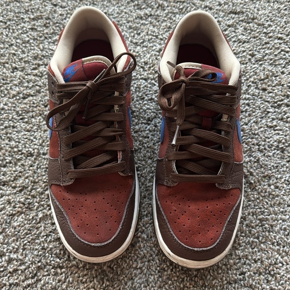 Nike Dunk Low Premium Mars Stone Blue Size 7.5 Men’Ss - Picture 3 of 5